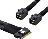 Broadcom 05-60003-00 Serial Attached SCSI (SAS)-kabel 1 m
