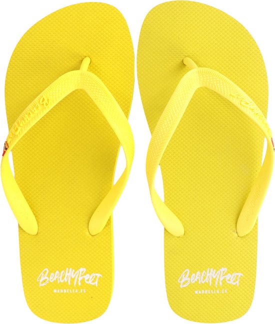 BeachyFeet - Amarillo Fluro