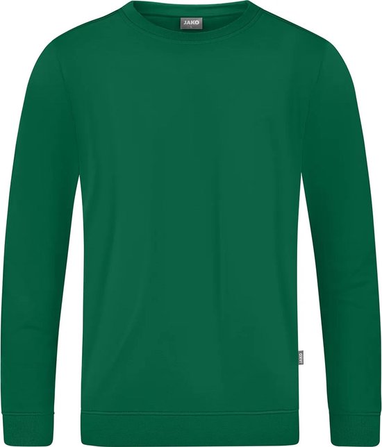 Jako Doubletex Sweater Heren - Groen | Maat: 4XL