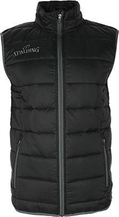 Spalding Padded Vest Heren - Zwart | Maat: M