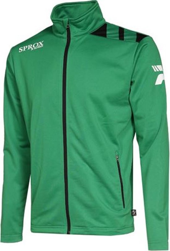 Patrick Sprox Polyester Vest Hommes - Vert / Zwart | Taille : XL