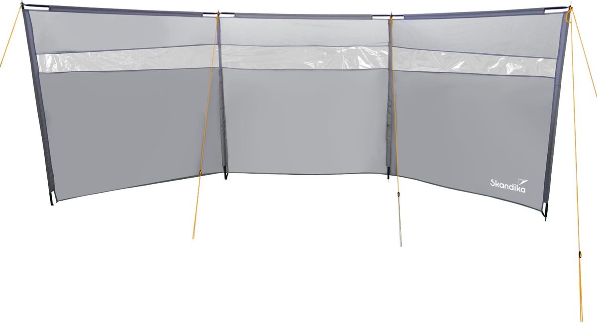 Skandika Bora Windscherm – Windscherm – 4.50 m - Camping privacy scherm met  palen,... | bol.com
