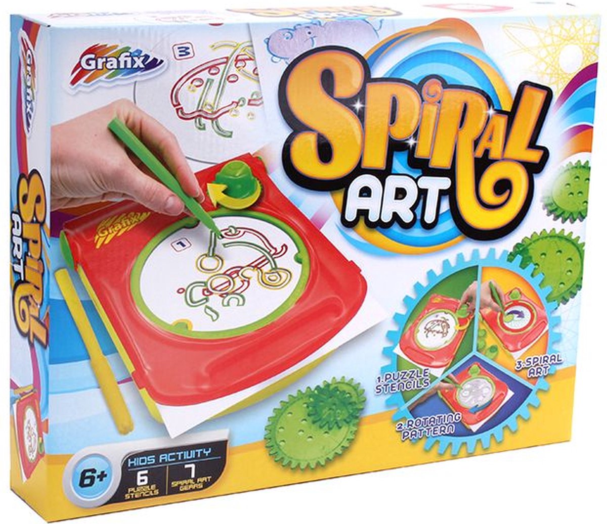 Spiral Art - Grafix