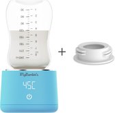 MyBambini's Bottle Warmer Pro™ - Draagbare Baby Flessenwarmer voor Onderweg  - Blauw -... | bol.com