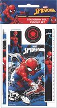 Marvel Spiderman - Schrijfwarenset - Bureau - 5-delig