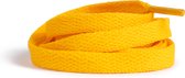 GBG Sneaker Veters 160CM - Goud Geel - Union Yellow - Laces - Platte Veter
