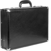 Claymore Business Leather Attaché 1729 Black