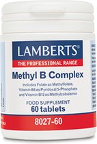 Lamberts Methyl B Complex Complemento Alimentício 60 Capsules