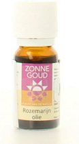 Zonnegoud Rozemarijn - 10 ml - Etherische Olie