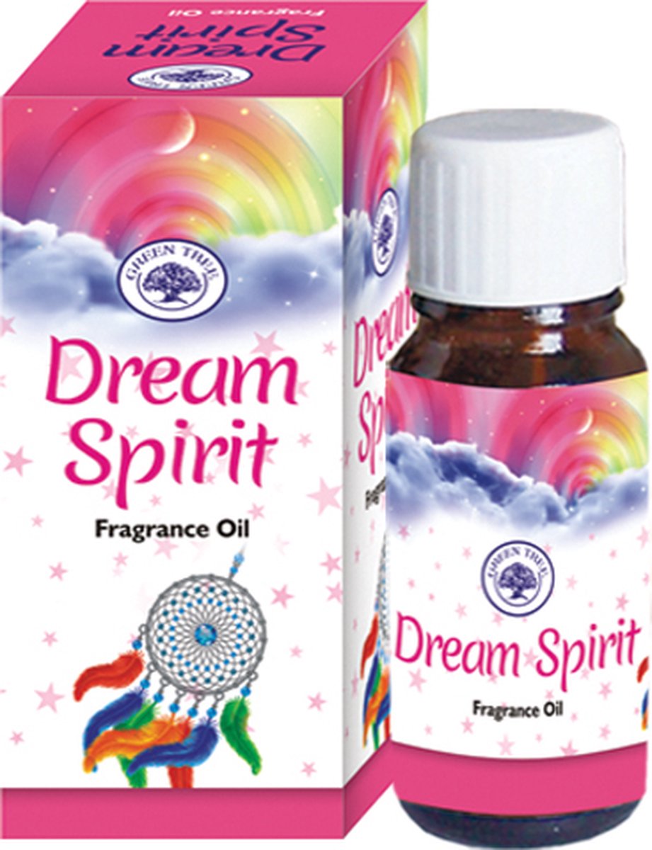 Goedkoopste Green Tree Geurolie dream spirit 10 ml