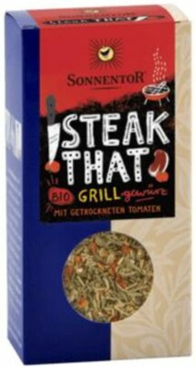 Goedkoopste Sonnentor Kruidenmix Steak That 50GR