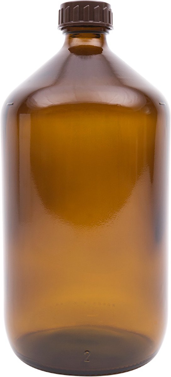 Goedkoopste Medicijnfles Ged Bruin 1000Ml