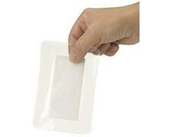 HEKA plast border - Eilandpleister transparant steriel - 10cm X 20 Cm - 25 stuks