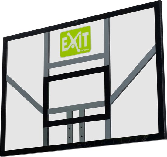 EXIT Galaxy basketbalbord - groen/zwart