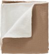 Cottonbaby - Wiegdeken - Cottonsoft/Bamboe - Latte - 75 x 90 cm