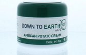 Down To Earth African potato bodycreme 250ml