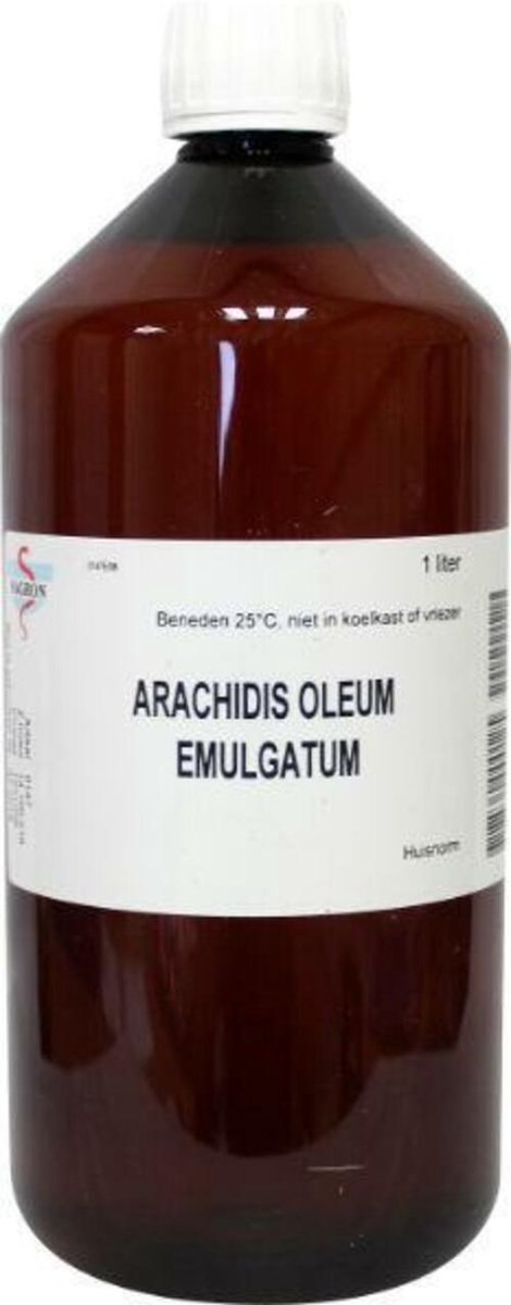Fagron Arachidis Oleum Emulgatum Badolie - 1000 ml