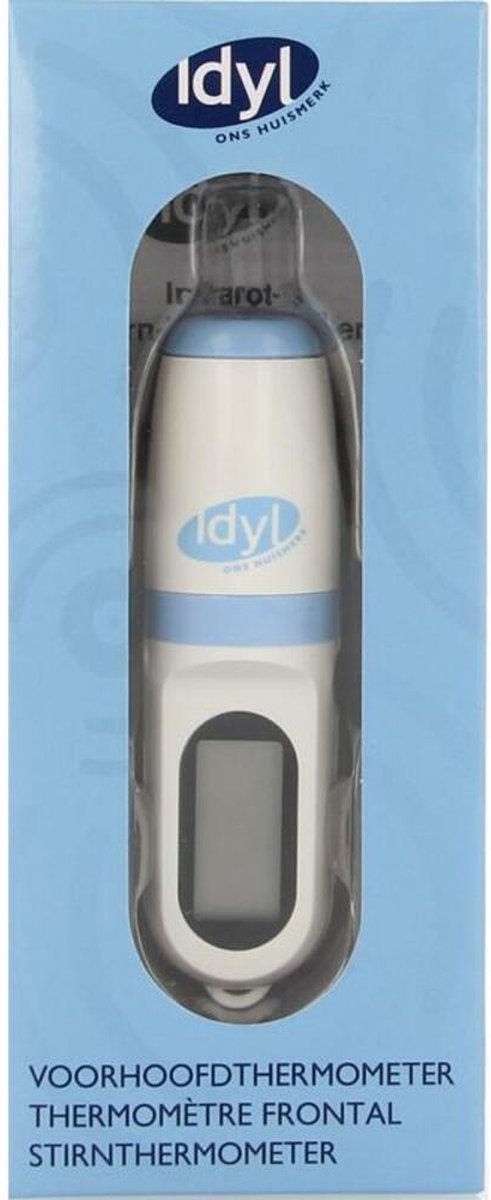Idyl Voorhoofdthermometer/Thermometre Frontal Nl-Fr-De (1 stuk)
