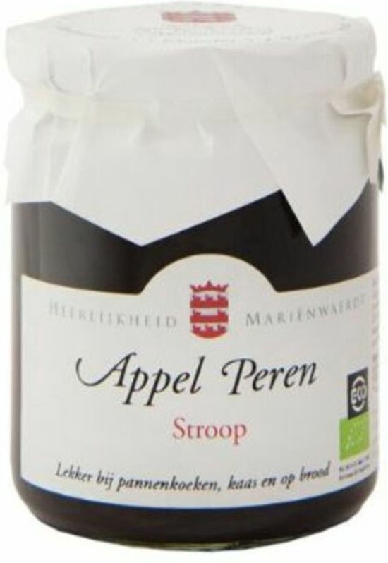 Marienwaerdt Appelperenstroop 300 gram