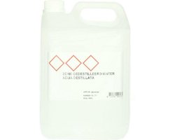 Gedestilleerd water 5 liter