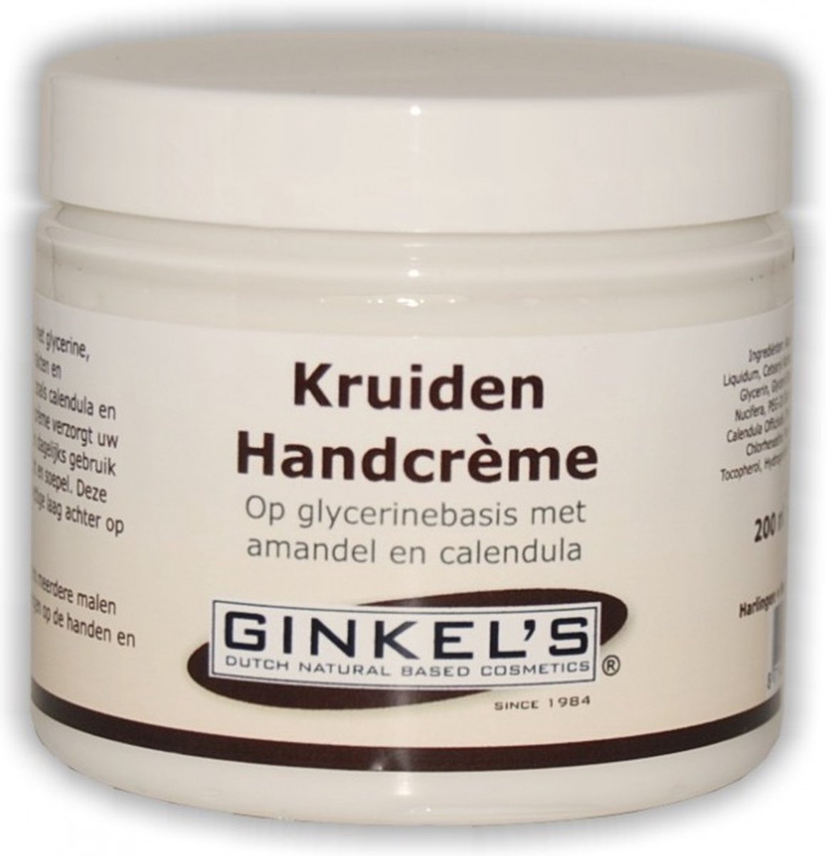 Ginkel's Kruiden Handcréme | bol.com