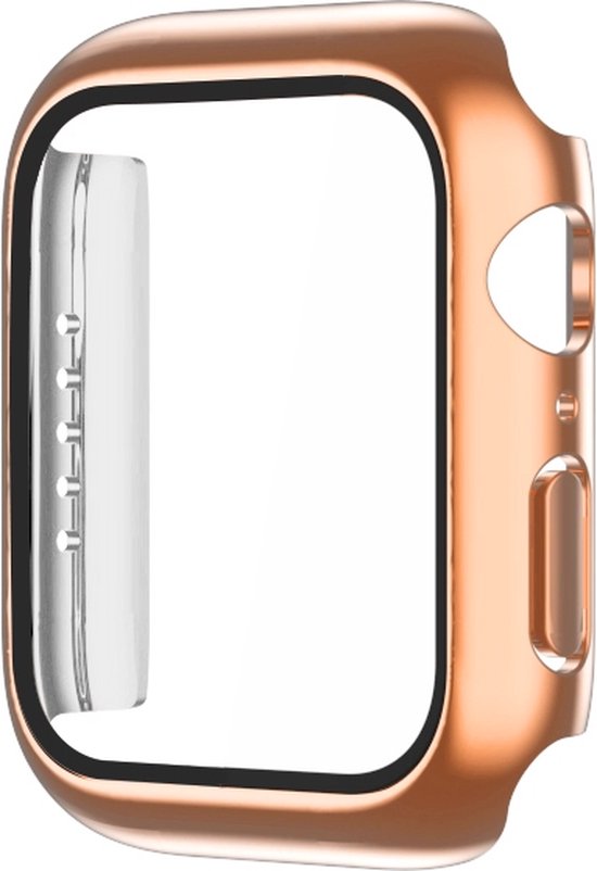 Screenprotector watch case geschikt voor Apple Watch Series 7 en 8