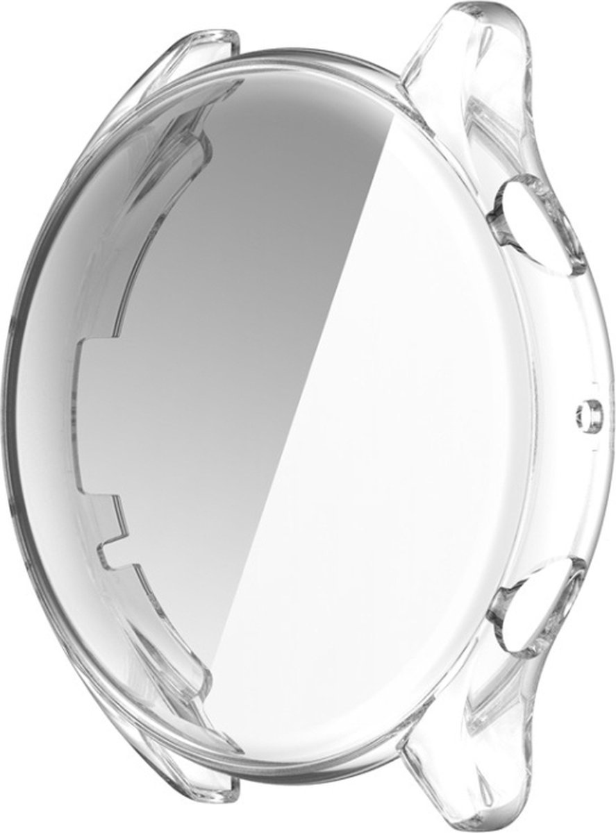 Screenprotector watch case - hoesje - geschikt voor Amazfit GTR 3 en GTR 3 Pro - transparant
