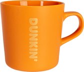 Dunkin' Patroon Mok Bekers – Mat Oranje – Koffiemok - Porselein