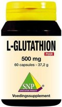 SNP L-Glutathion 500 mg puur 60 capsules
