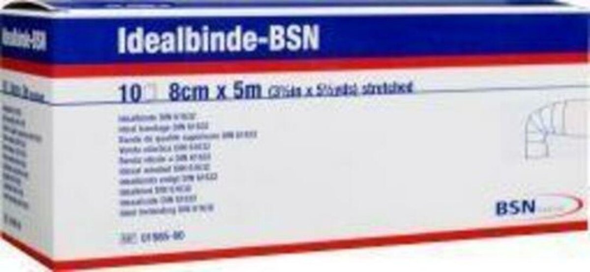 Idealbinde Bsmp 5Mx8Cm 1985Bsn