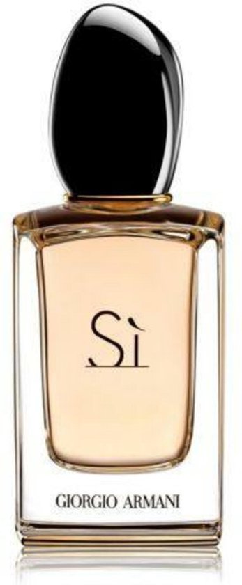 Giorgio Armani Sì 100 ml - Eau de Parfum - Parfum pour femmes | bol.com