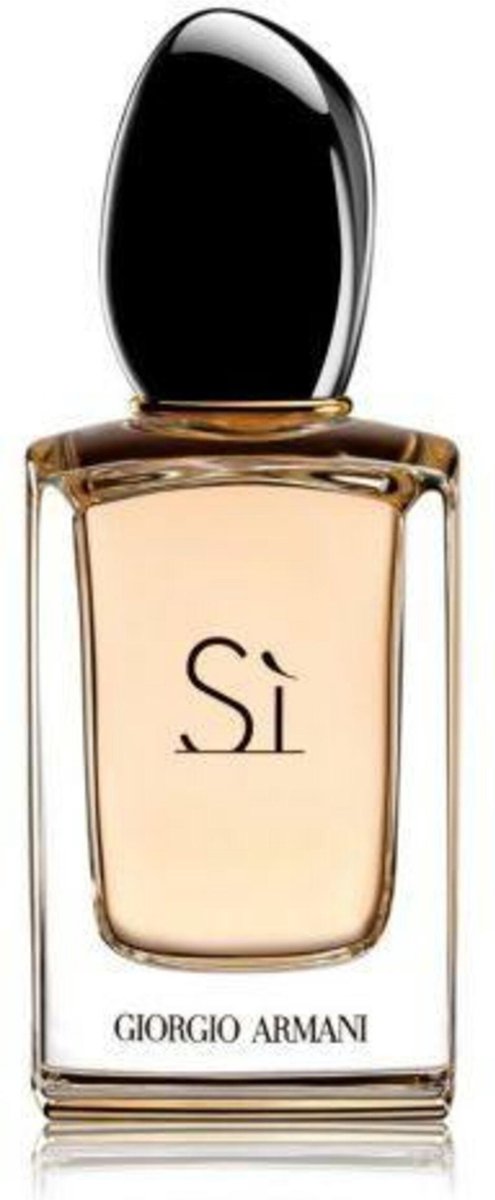 Tientallen reflecteren Uitputting Giorgio Armani Sì 100 ml - Eau de Parfum - Damesparfum | bol.com