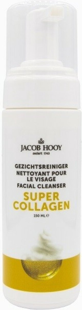 Jacob Hooy Gezichtreiniger Super Collageen 150 ml