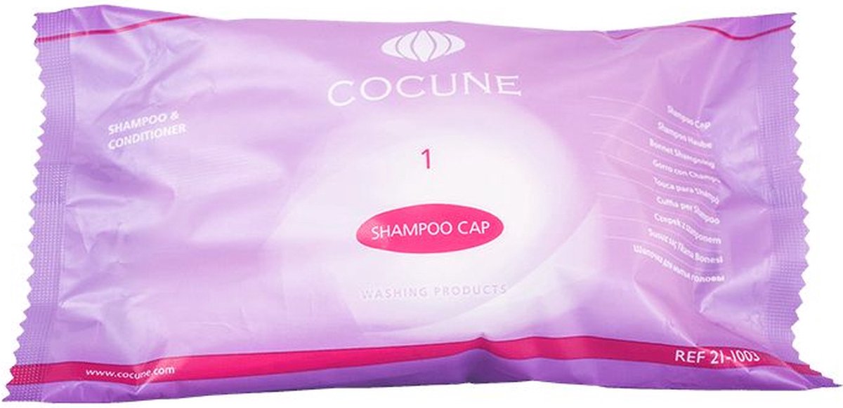 5 stuks Shampoo/Conditioner caps >> (haar wassen zonder water-warm of koud). - Cocune
