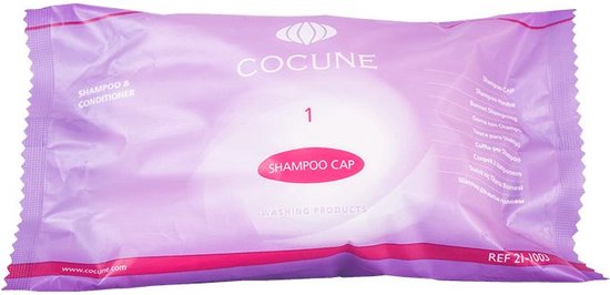 5 stuks Shampoo/Conditioner caps >> (haar wassen zonder water-warm of koud).