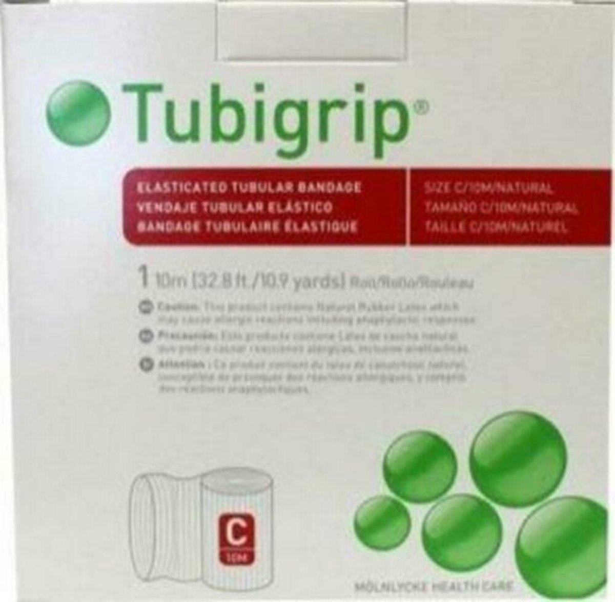 Goedkoopste Tubigrip C 10Mx6.75Cm Wit 1443