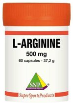 SNP L-arginine 500 mg puur 60 capsules