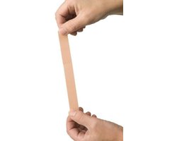 Heka plast textile elastic lange vingerpleister 180 x 20 mm - 100 - 100 stuks
