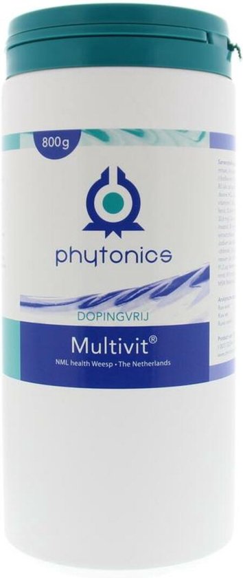 Phytonics - Multivit Paard - Vitamine & Mineralen - 800 gram