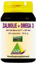 Zalmolie & Vit. K2 Mena Q7 & Vit. D3 & Vit. E - 30Ca