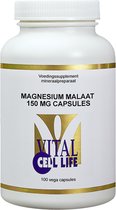 Vital Cell Life Magnesium malaat 150 mg (100vc)