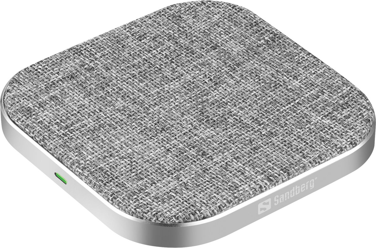 Sandberg - 441-23 - Wireless Charger Pad 15W - oplaadstation
