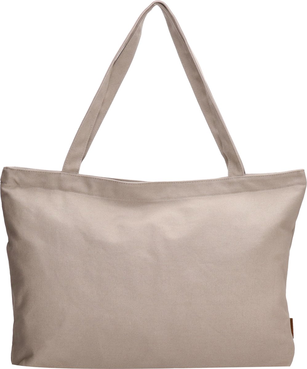 Beagles Duradero Shopper - Lichttaupe
