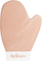 Helioux® Velvet Self Tanning Mitt - Self Tan Glove - Zelfbruiner Applicatie Handschoen - Lichaam en Gezicht