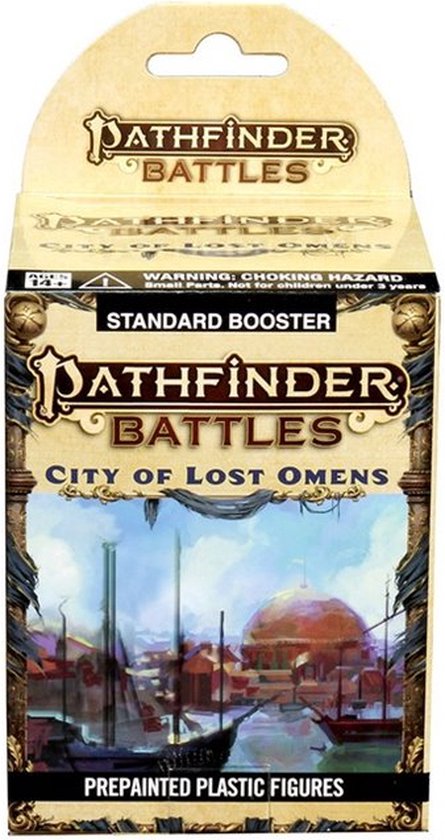 Afbeelding van het spel Pathfinder Battles: City Of Lost Omens Boosters