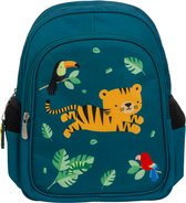 Rugzak / kinderrugtas met geïsoleerd voorvak: Jungle tijger | A Little Lovely Company