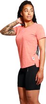 Marrald Performance T-Shirt - Top Shirt Femme Singlet Sport Top Sport Shirt Yoga Fitness Course à pied - Oranje XXL