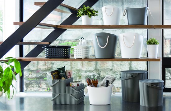Hachiman Balcolore Opbergmand - L - Wit