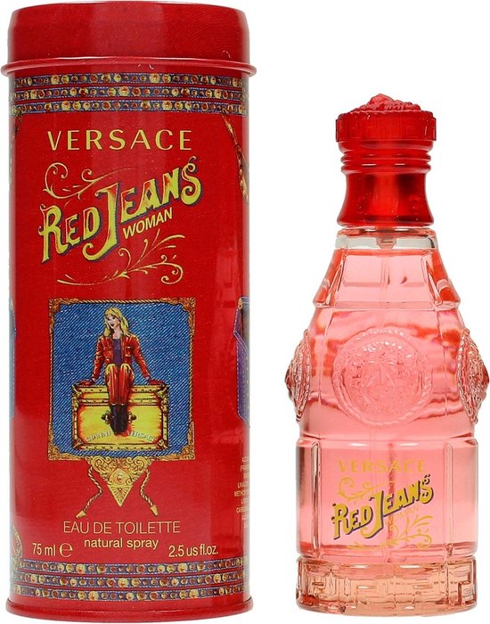 red jeans edt