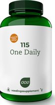 AOV 115 One Daily - 120 tabletten - Multivitaminen - Voedingssupplement